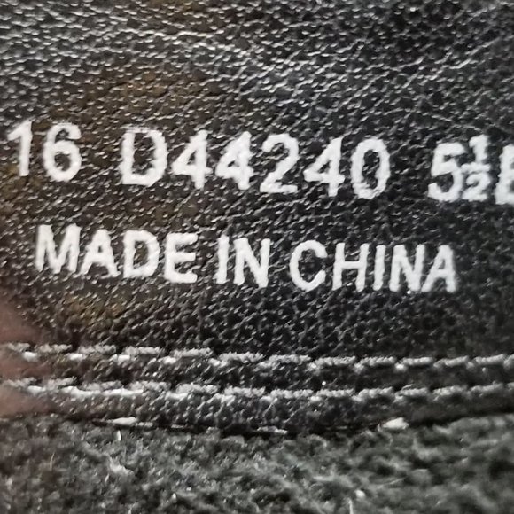 Cole Haan Abbot Cutout Ankle Booties, Black Leather, Womens Size 5.5 B - Picture 12 of 12